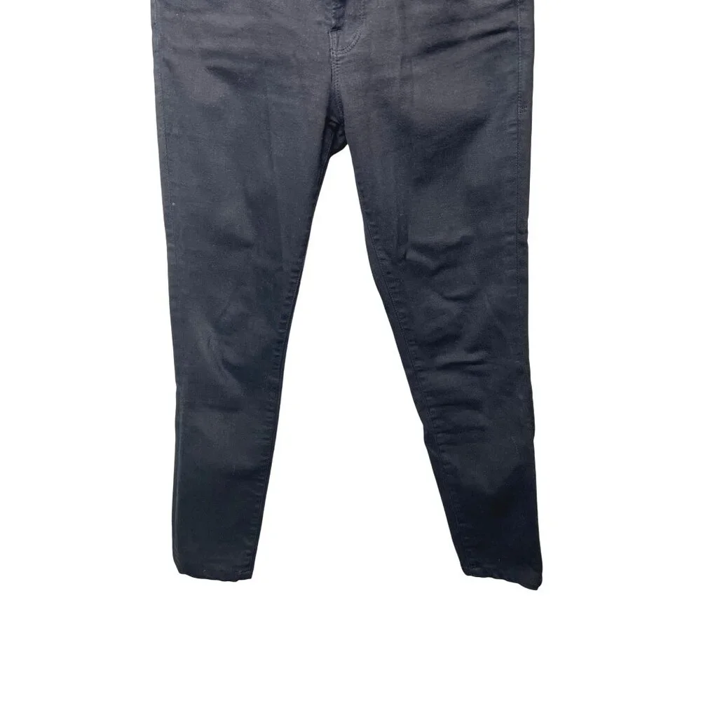 FRAME Le Skinny De Jeanne Womens Denim Black Skinny Jeans Size 26 - Picture 10 of 15
